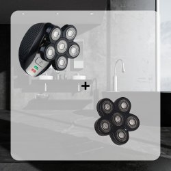 Pakketilbud - 5 i 1 Hoved Shaver + 1 ekstra shaverhoved