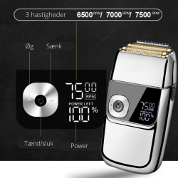 Barbermaskine - Klassisk look