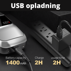 Barbermaskine - Klassisk look